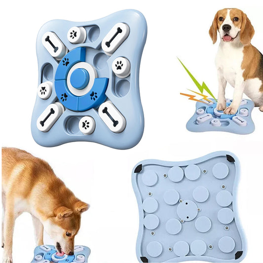 Dog Interactive Treat Puzzle Toy