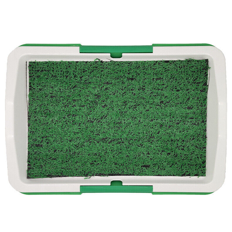 Indoor Dog Potty Training Grass Pad — Large Puppy Toilet Mat