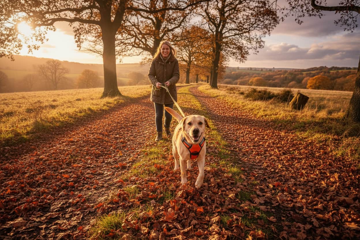 Dog Harnesses & Leads