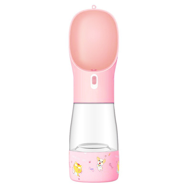 Portable Dog Water Bottle & Bowl