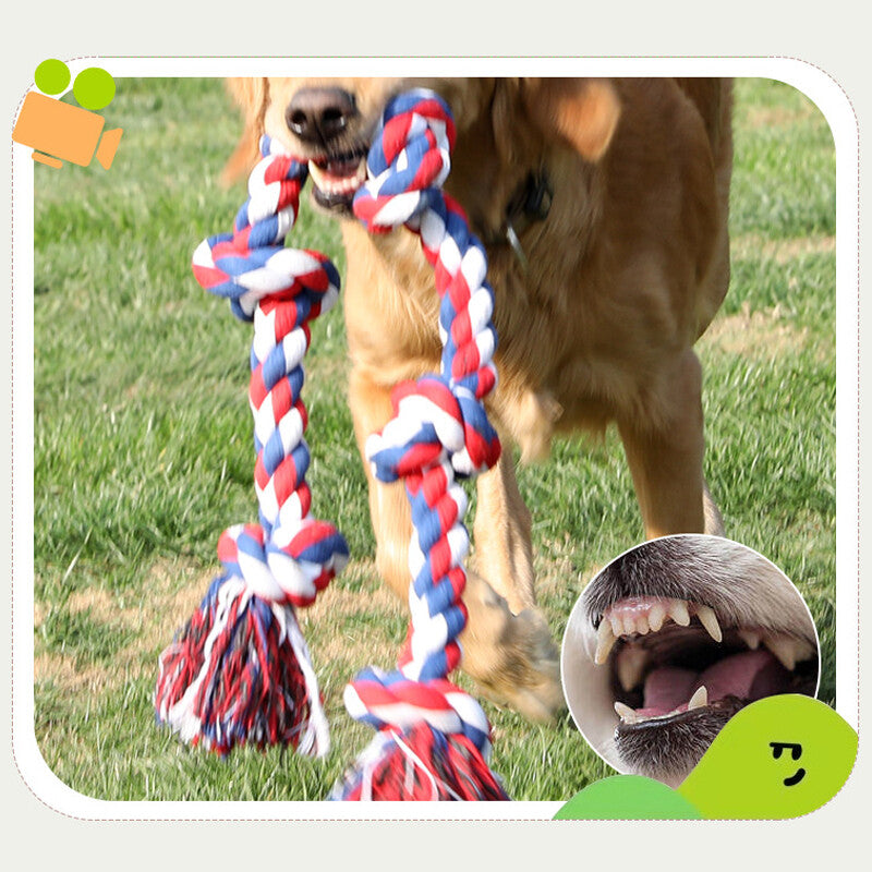 XXL Cotton Rope Tug Toy for Large Dogs