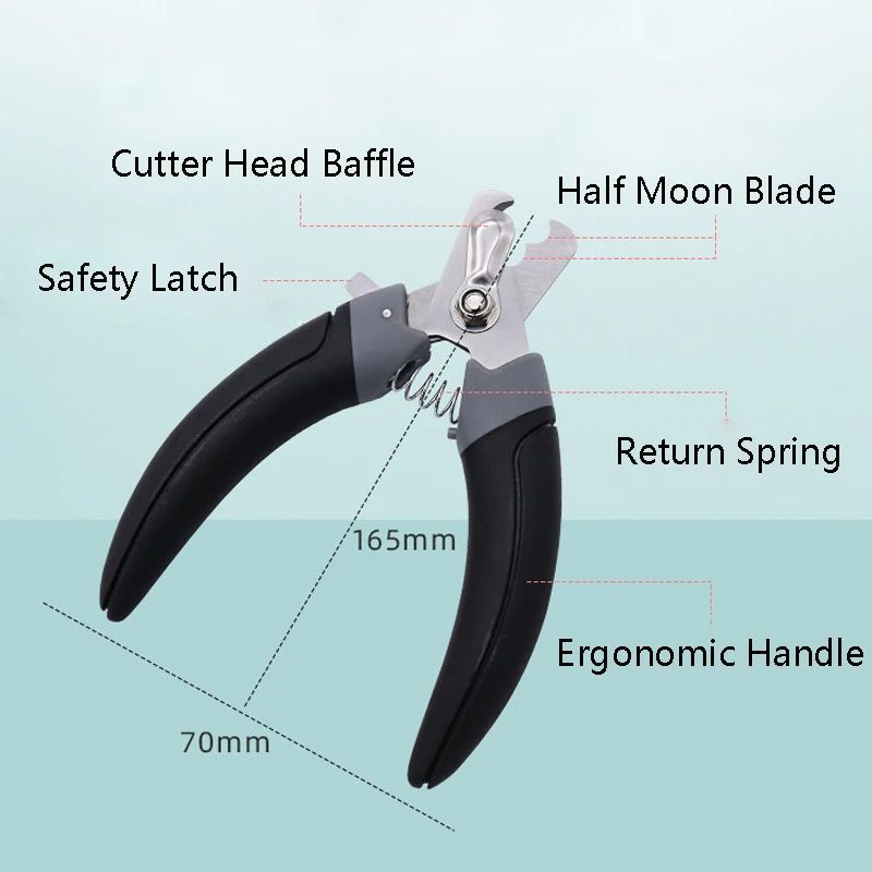 Stainless Steel Pet Nail Clippers