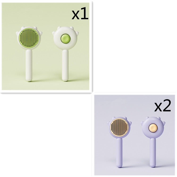 Magic Pet Massage Comb — Hair Removal & Scratcher for Cats & Dogs