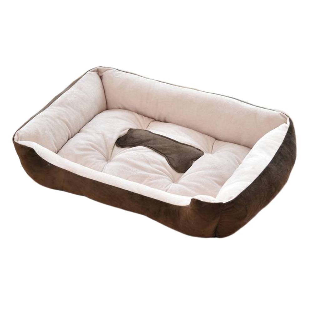 Washable Calming Dog Bed Mat — Plush & Anti-Slip