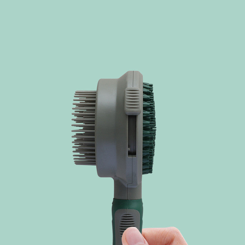 Double-Sided Self-Cleaning Pet Hair Removal Comb