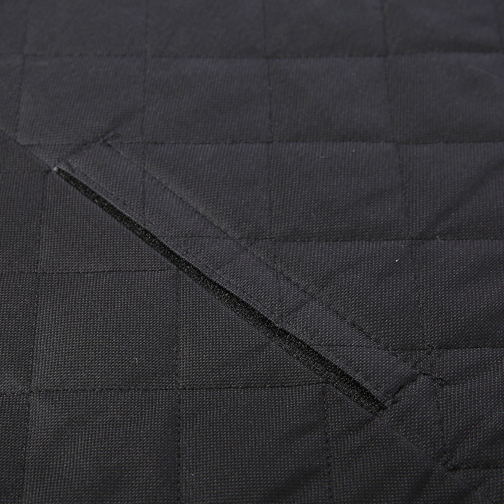 Dog Car Seat Cover Hammock — Waterproof with Mesh Window & Pockets