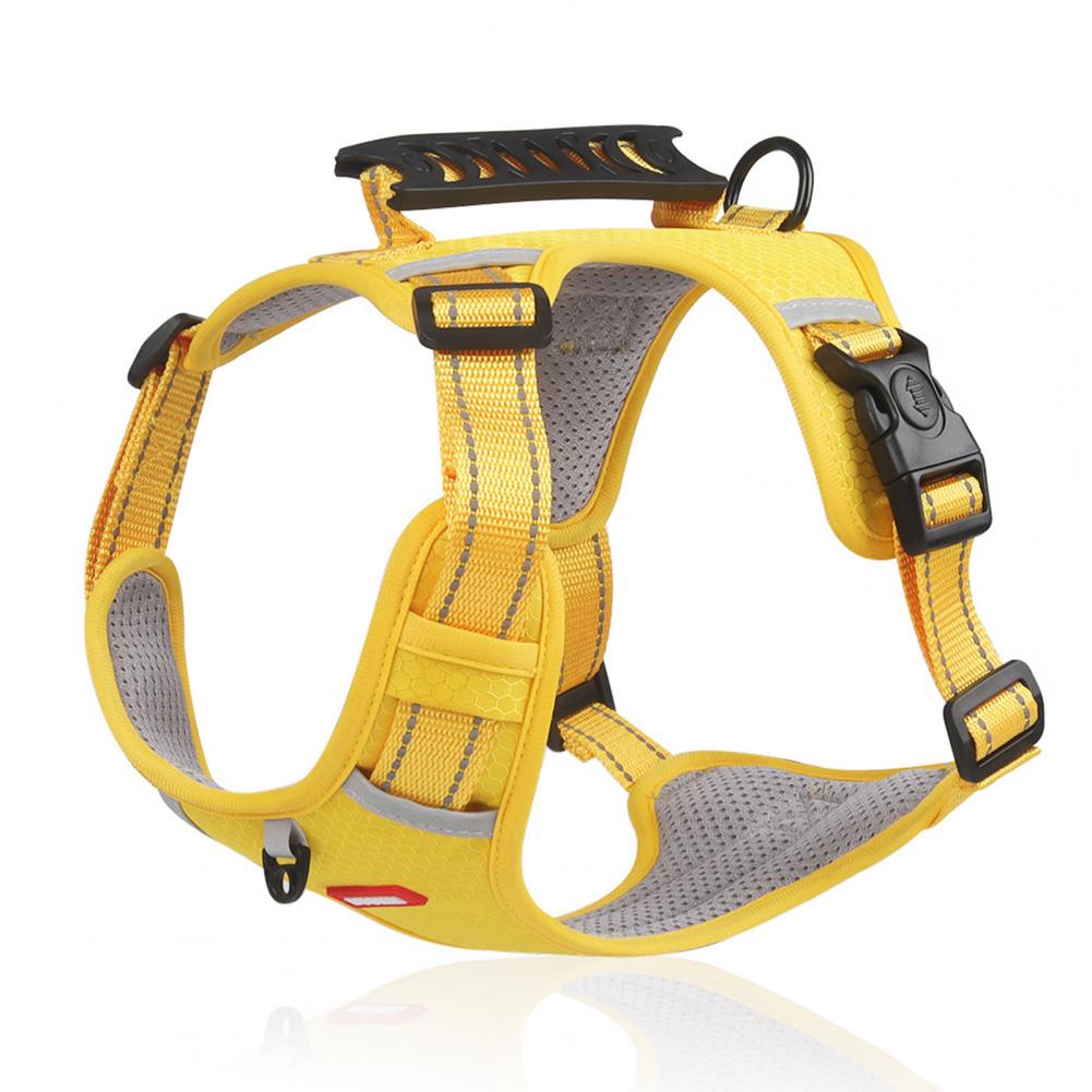 No-Pull Nylon Dog Harness — Breathable & Reflective