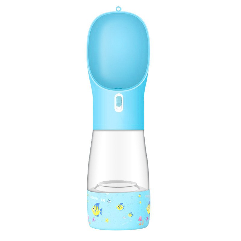 Portable Dog Water Bottle & Bowl