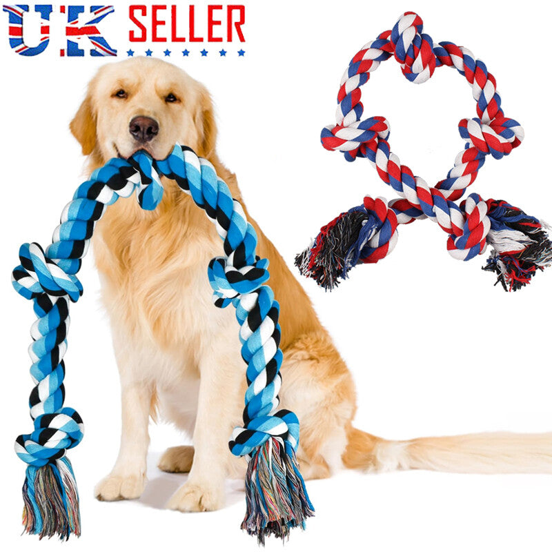 XXL Cotton Rope Tug Toy for Large Dogs