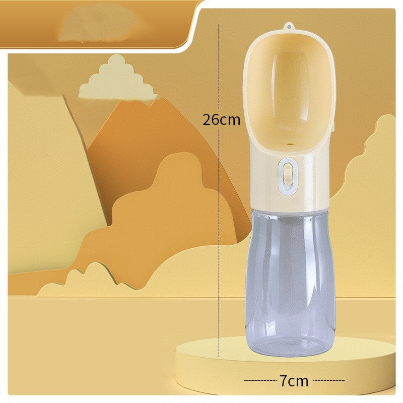 Portable Dog Water Bottle & Bowl