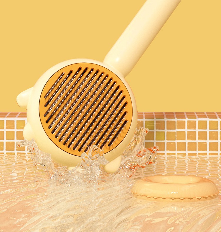 Magic Pet Massage Comb — Hair Removal & Scratcher for Cats & Dogs
