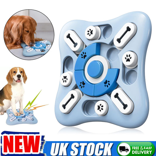 Dog Interactive Treat Puzzle Toy