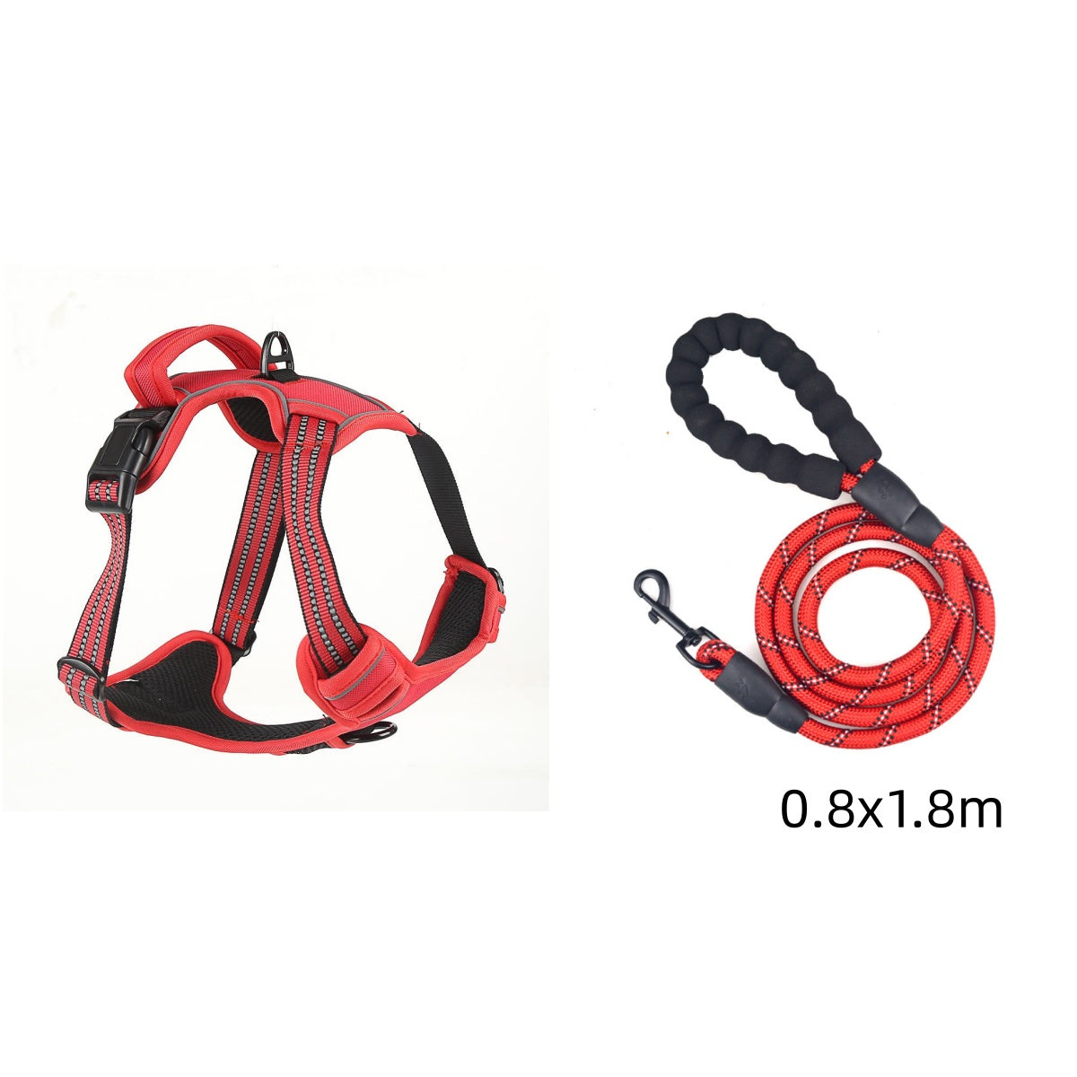 Breathable Reflective Dog Harness Vest