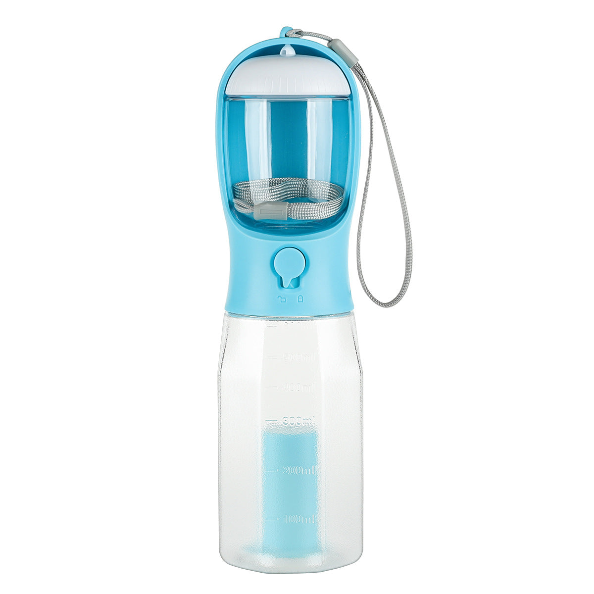 3-in-1 Pet Water Bottle, Feeder & Waste Bag Dispenser