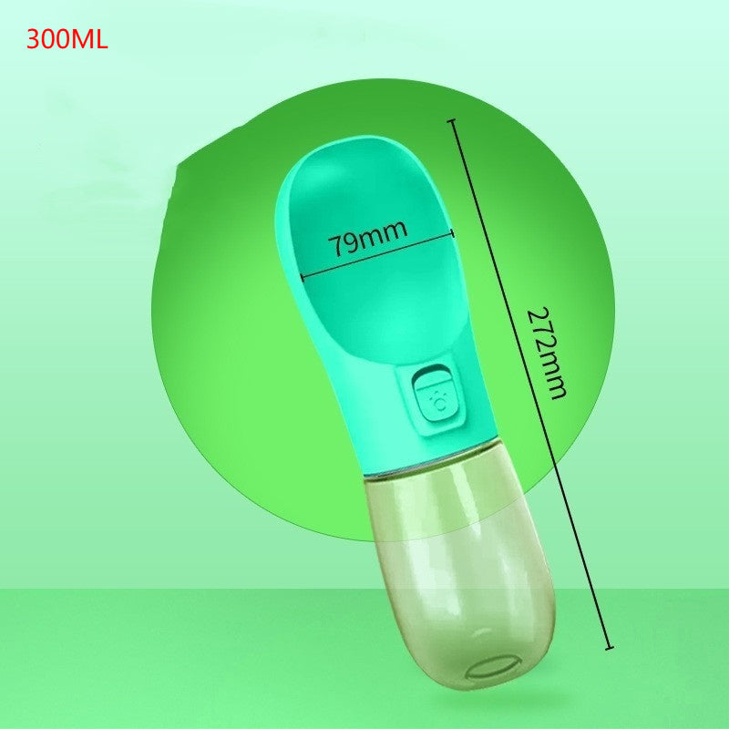 Portable Dog Water Bottle & Bowl