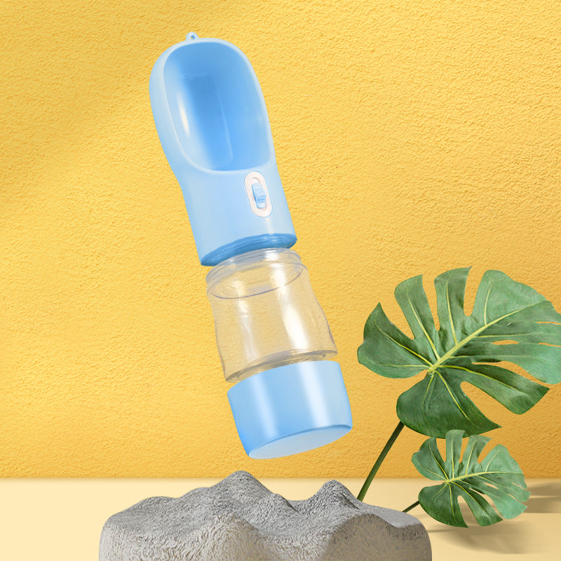Portable Dog Water Bottle & Bowl