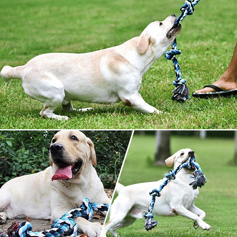 XXL Cotton Rope Tug Toy for Large Dogs