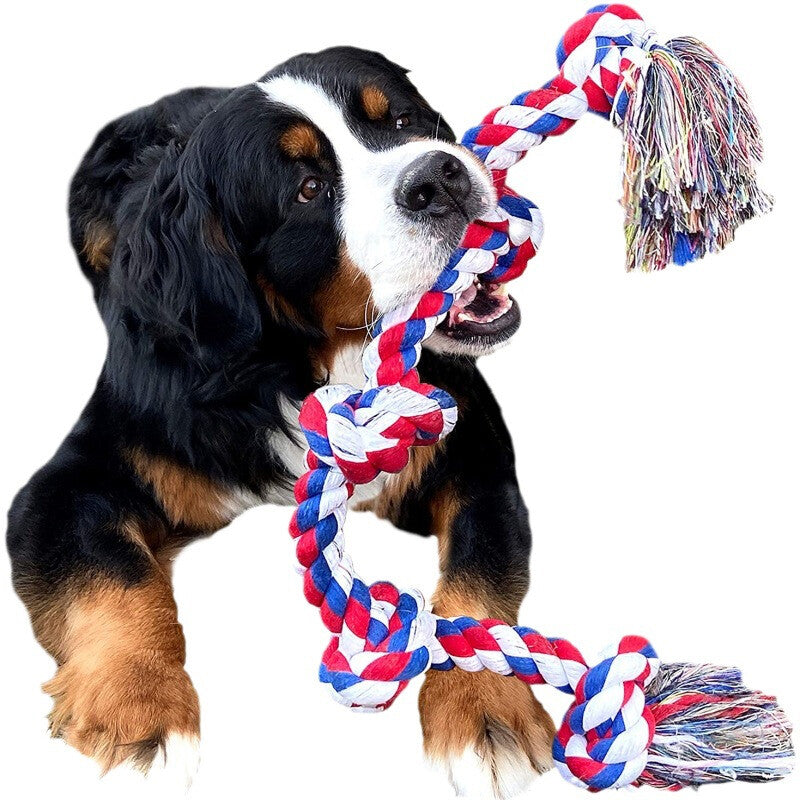 XXL Cotton Rope Tug Toy for Large Dogs