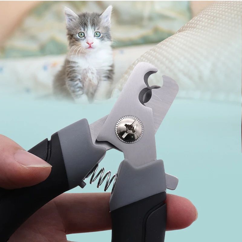 Stainless Steel Pet Nail Clippers