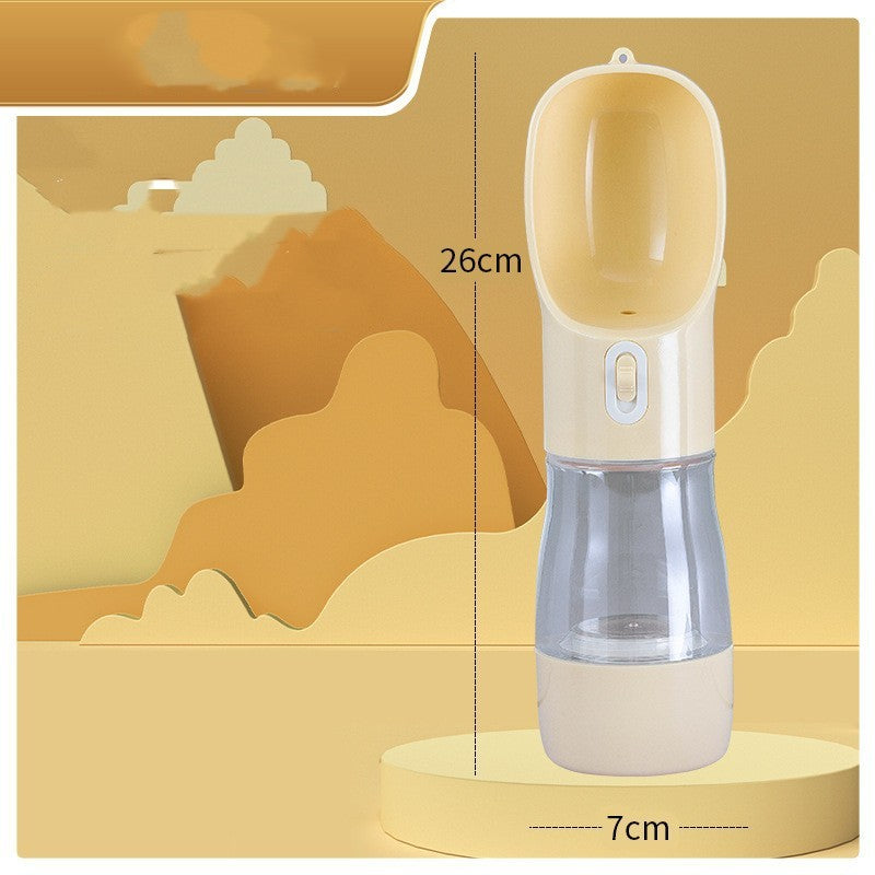 Portable Dog Water Bottle & Bowl