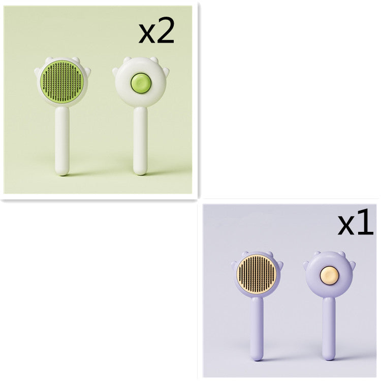 Magic Pet Massage Comb — Hair Removal & Scratcher for Cats & Dogs