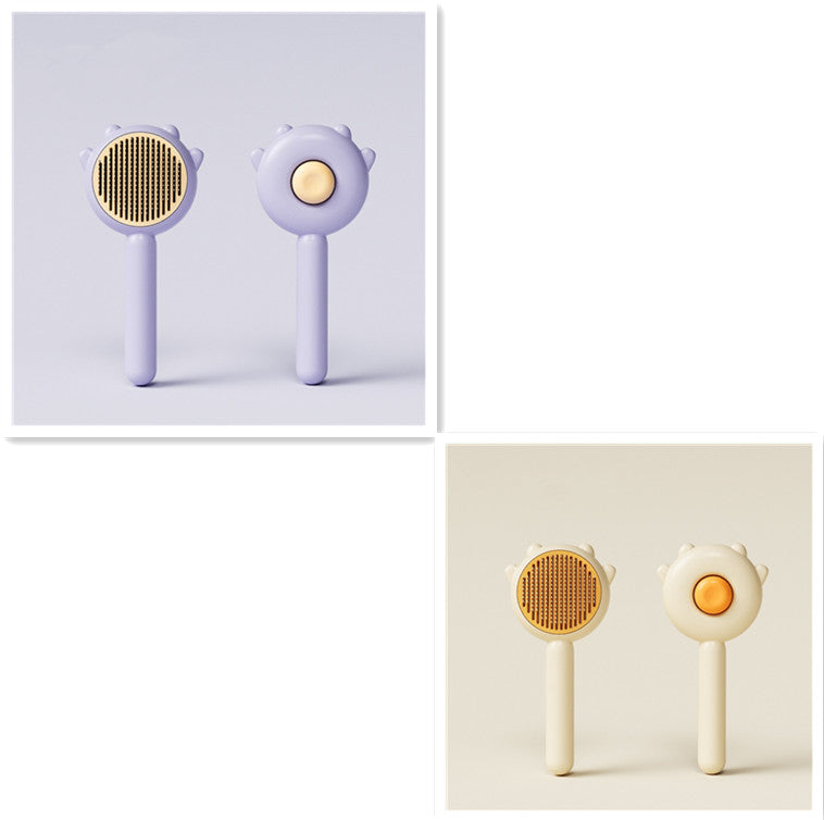 Magic Pet Massage Comb — Hair Removal & Scratcher for Cats & Dogs
