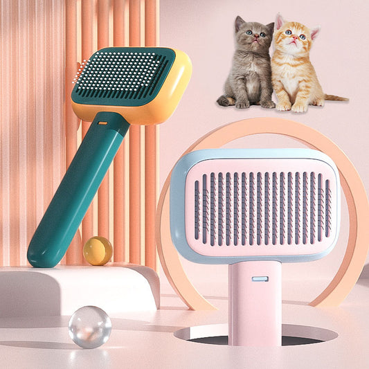 Detangling Grooming Comb for Cats & Dogs