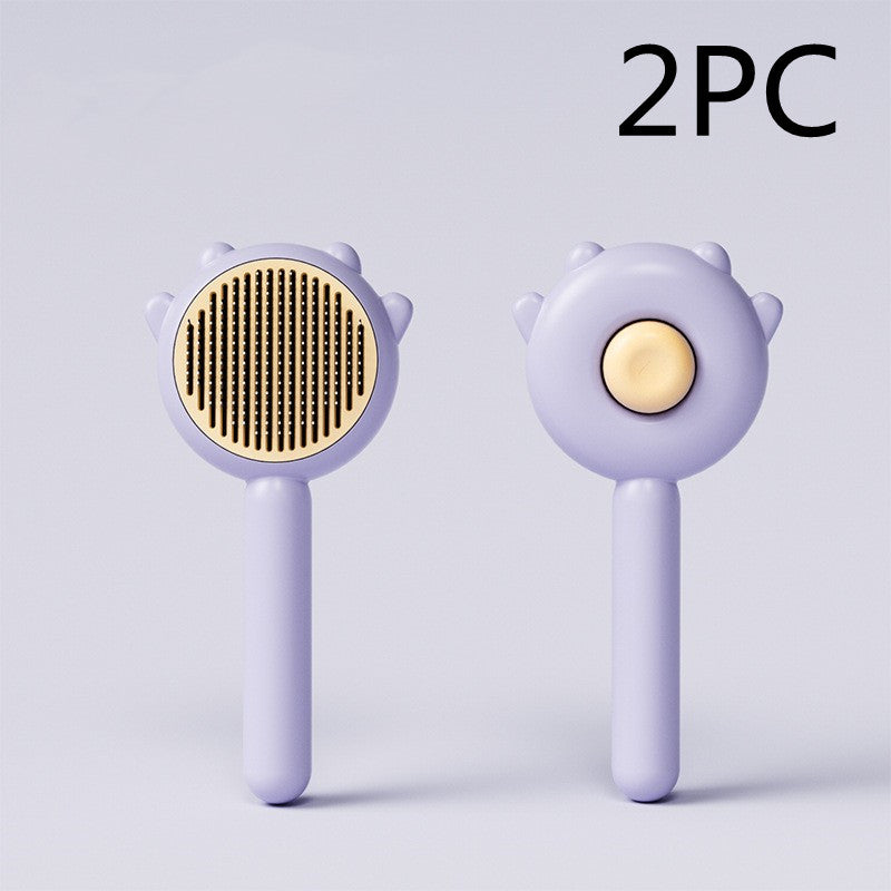 Magic Pet Massage Comb — Hair Removal & Scratcher for Cats & Dogs