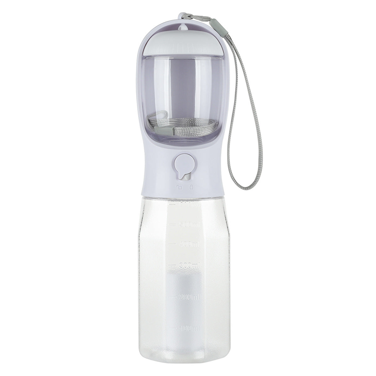 3-in-1 Pet Water Bottle, Feeder & Waste Bag Dispenser