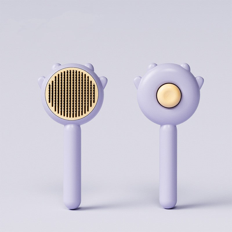 Magic Pet Massage Comb — Hair Removal & Scratcher for Cats & Dogs
