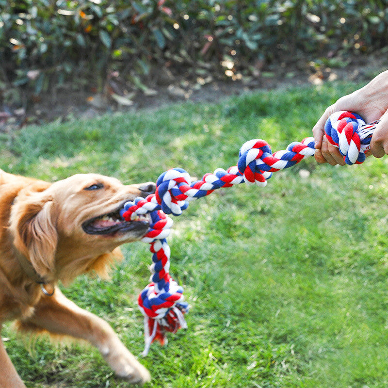 XXL Cotton Rope Tug Toy for Large Dogs