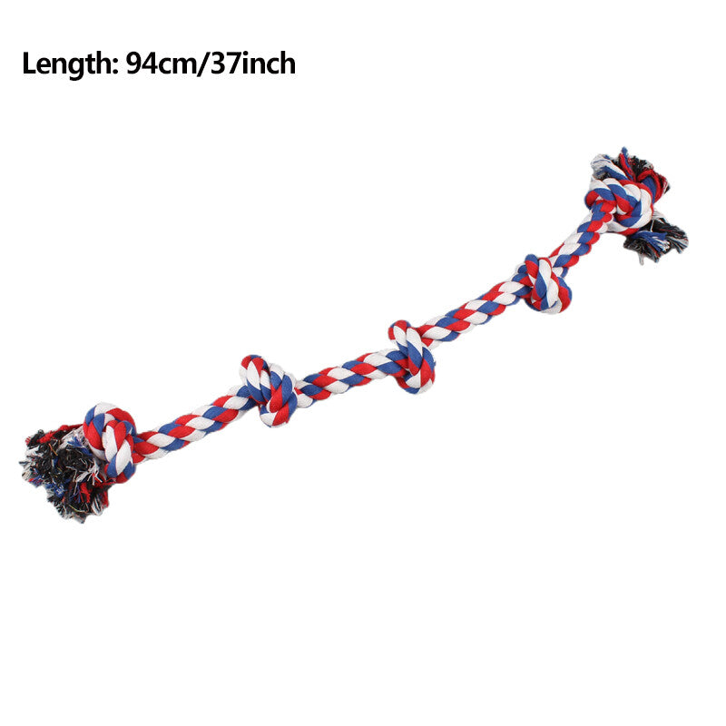 XXL Cotton Rope Tug Toy for Large Dogs