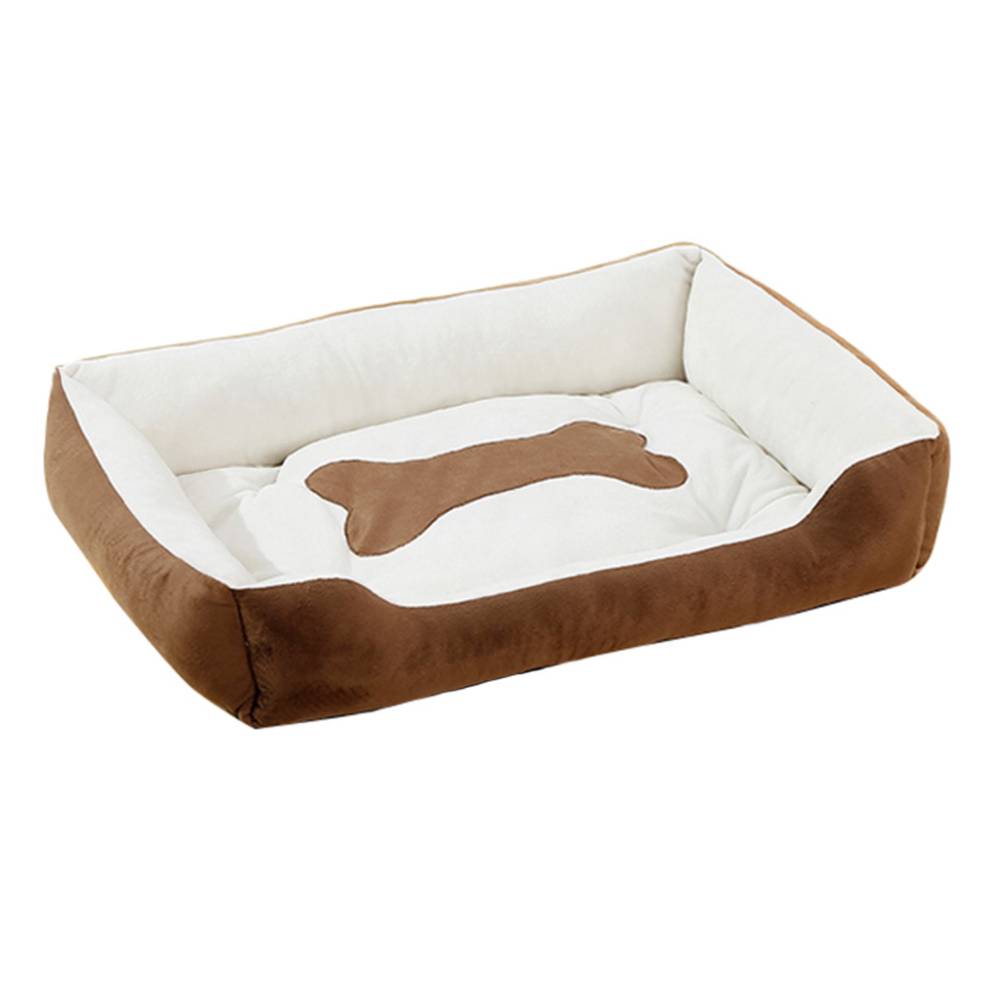 Washable Calming Dog Bed Mat — Plush & Anti-Slip