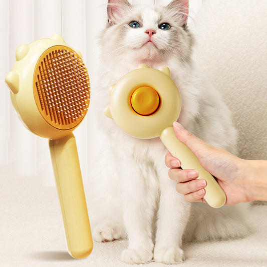Magic Pet Massage Comb — Hair Removal & Scratcher for Cats & Dogs