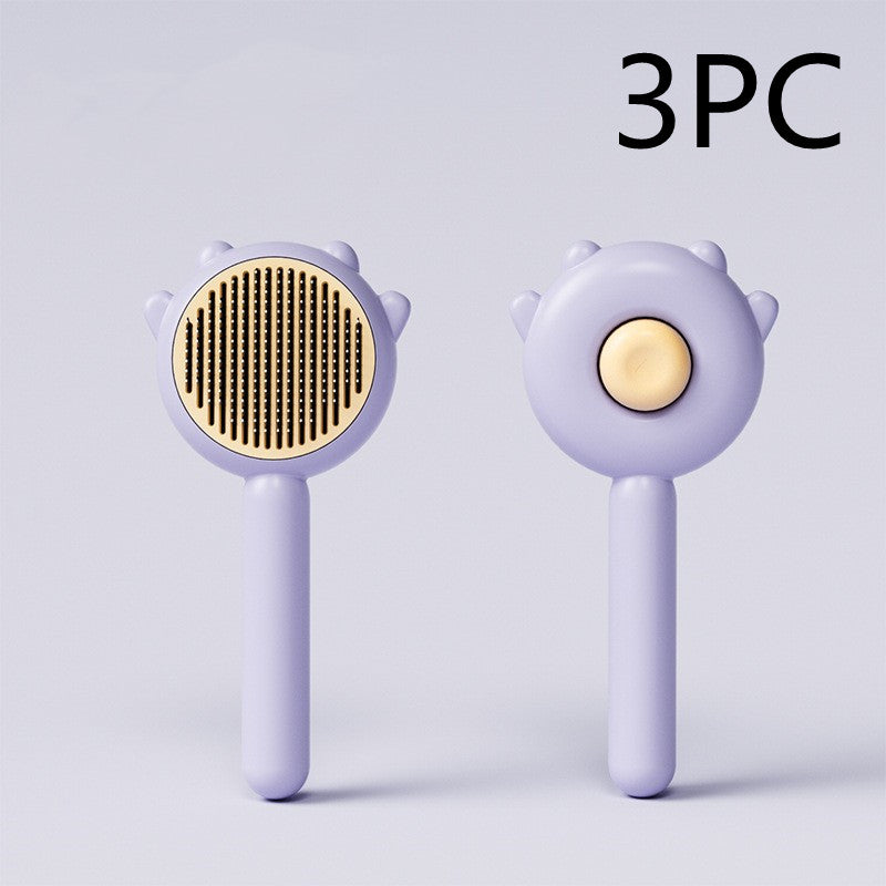 Magic Pet Massage Comb — Hair Removal & Scratcher for Cats & Dogs