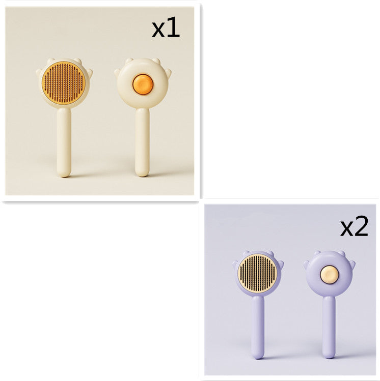 Magic Pet Massage Comb — Hair Removal & Scratcher for Cats & Dogs