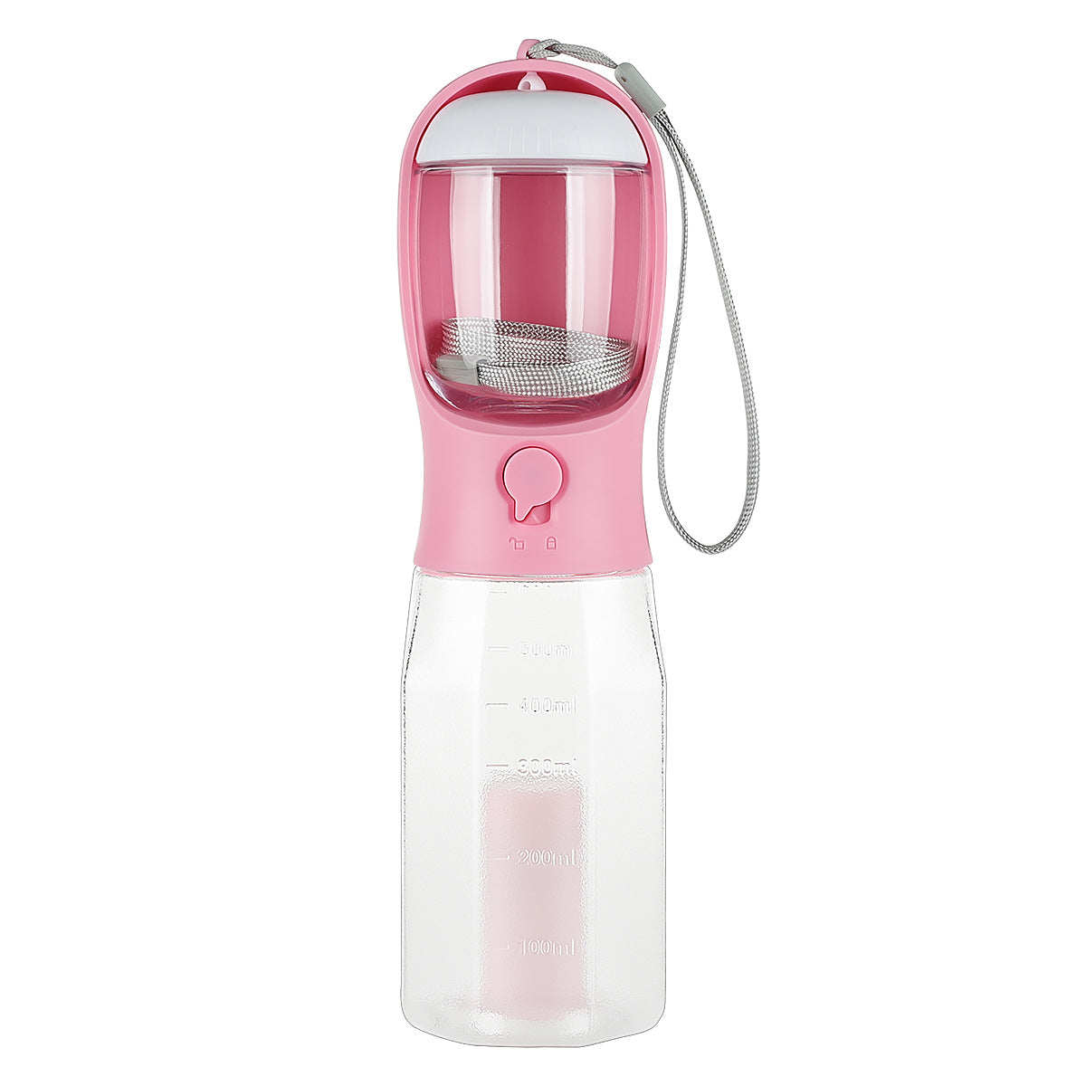 3-in-1 Pet Water Bottle, Feeder & Waste Bag Dispenser