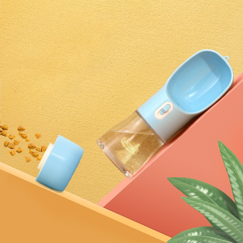 Portable Dog Water Bottle & Bowl