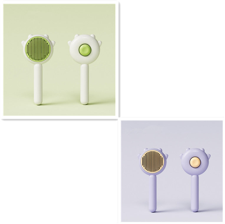 Magic Pet Massage Comb — Hair Removal & Scratcher for Cats & Dogs