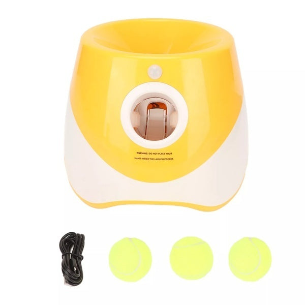 Automatic Dog Ball Launcher — Indoor & Outdoor