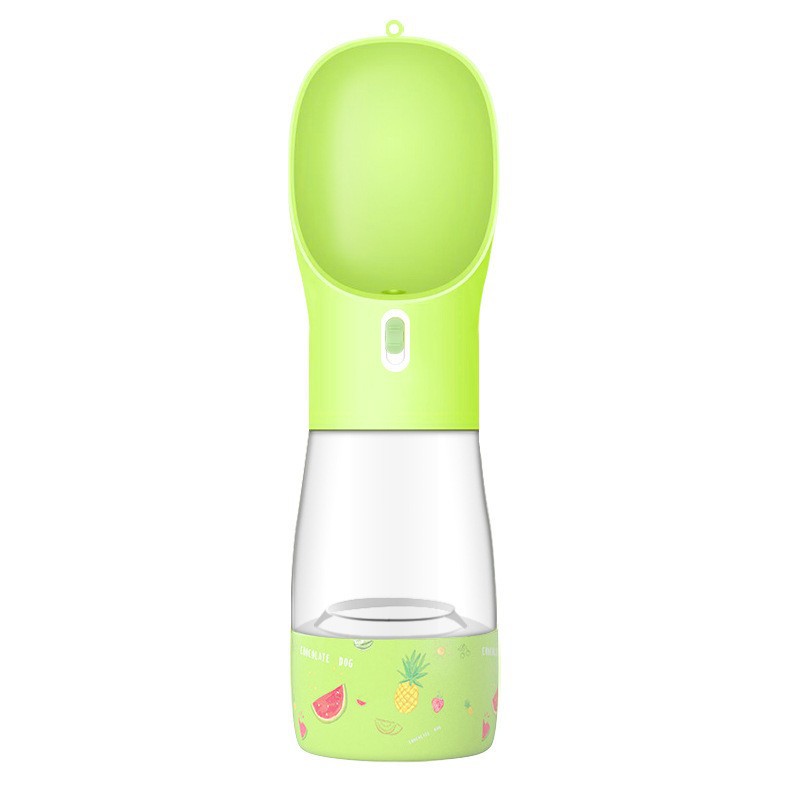Portable Dog Water Bottle & Bowl
