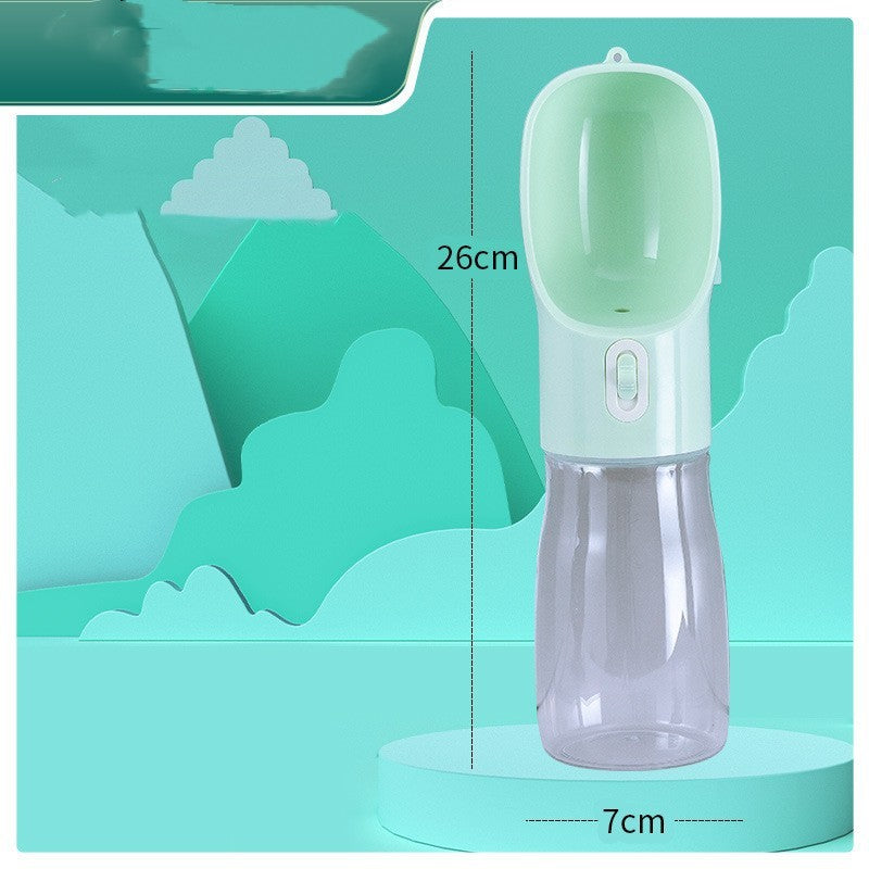 Portable Dog Water Bottle & Bowl