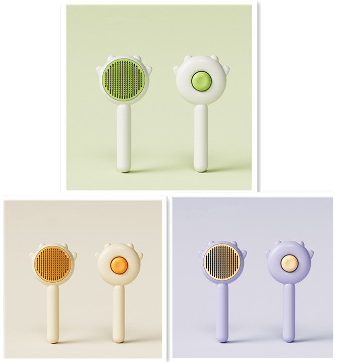 Magic Pet Massage Comb — Hair Removal & Scratcher for Cats & Dogs