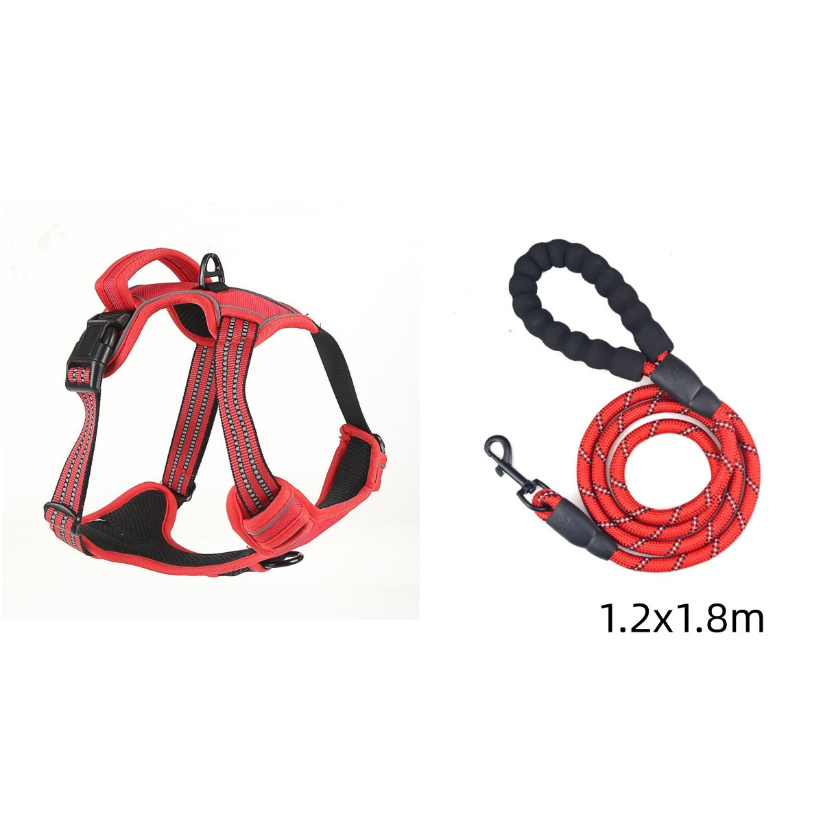 Breathable Reflective Dog Harness Vest