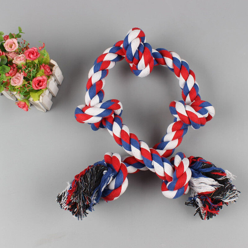 XXL Cotton Rope Tug Toy for Large Dogs