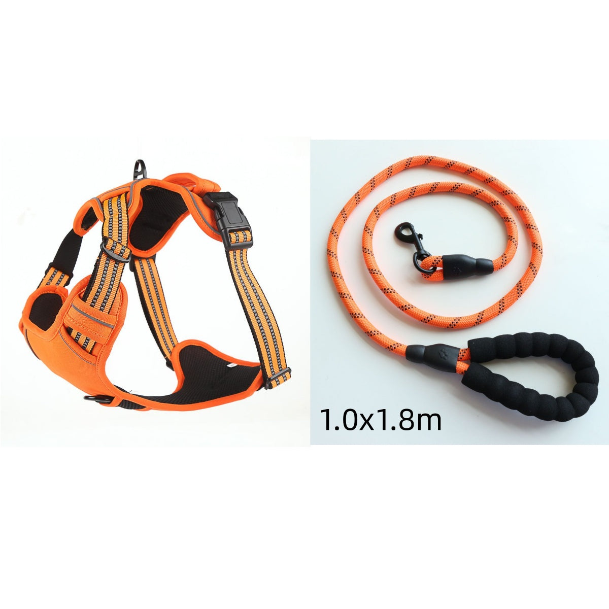 Breathable Reflective Dog Harness Vest