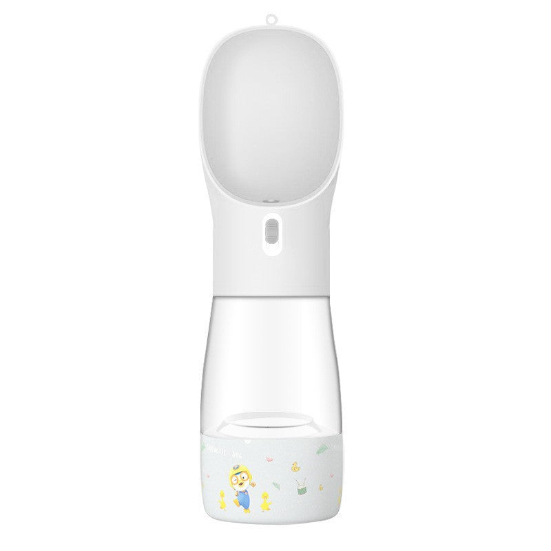Portable Dog Water Bottle & Bowl