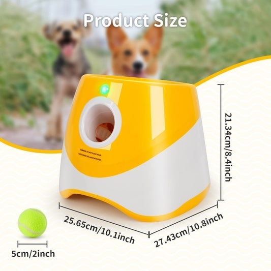 Automatic Dog Ball Launcher — Indoor & Outdoor