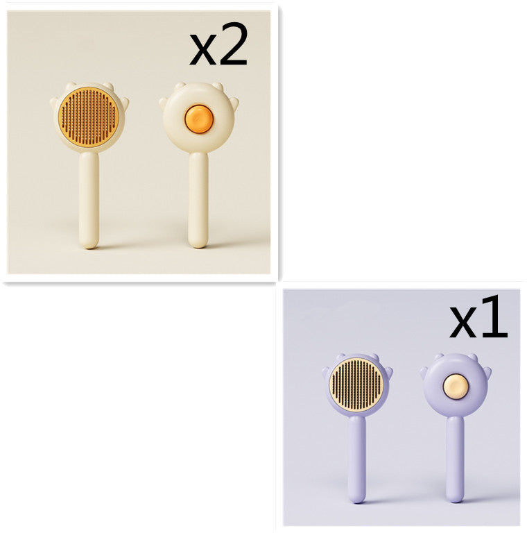 Magic Pet Massage Comb — Hair Removal & Scratcher for Cats & Dogs