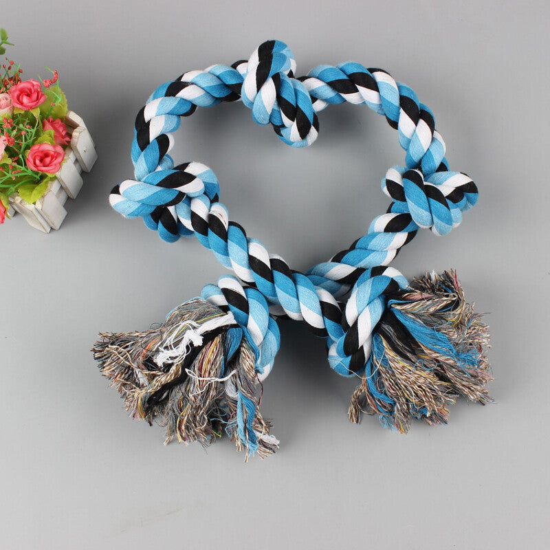 XXL Cotton Rope Tug Toy for Large Dogs